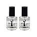 Lot 2 Seche Clear Base Vite Coat Salon Quality Nail Treatment Polish Crystal Dry