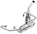 Bobcat Exhaust, 1-1/2 with Straight Stinger, Chrome, Compatible with Dune Buggy