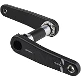 SAMOX Platinum TM-1 Carbon Crankset - 170mm, 3-Bolt, Direct Mount, Dub Spindle, Black
