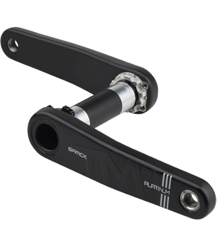 Amazon.com: SAMOX Platinum TM-1 Carbon Crankset - 165mm, 3-Bolt