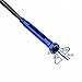 24.4in Claw Grabber Tool,Hose Reacher Pickup with LED Light,4 Claw Picking Tool for Garbage Litter Pick Home Sink Drain and Metal small items.