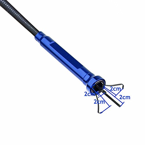 Ailenyun Universal Four-Claw Directional Four-Claw Magnetic Pick-up Tool with Bright LED Light retra - Thumbnail 3