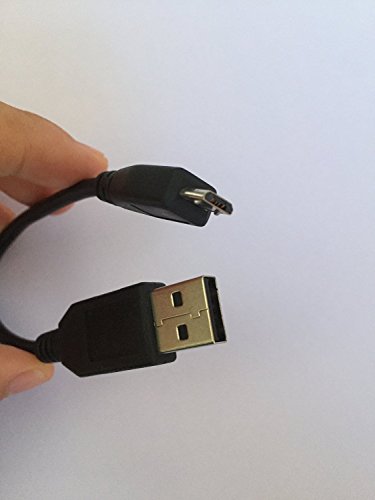 Black Charging Cable Power Supply Wire for Bose QC20 Headphones