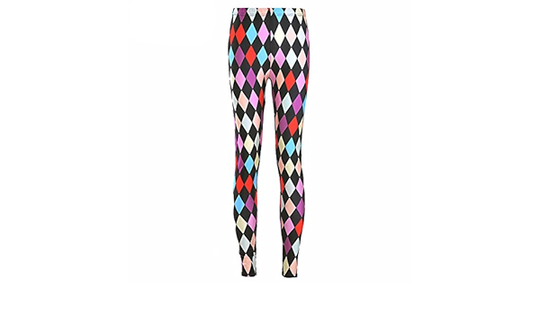 diamond pattern leggings