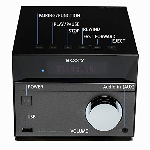 Sony Compact Stereo Sound System for House with Bluetooth Wireless