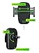 2017 Mongoora Air Vent Car Phone Mount for any Cell Phone. Phone Holder for Car. One Touch Car Mount. Universal Car Phone Holder.