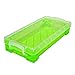 Super Stacker Pencil Box, 8.25 x 1.5 x 4 Inches, Assorted Colors, 1 Box (34365)