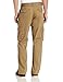 Lee Men's Relaxed Fit Utility Belted Cargo Pants, Barley, 40W x 32L