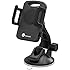 TaoTronics Car Phone Mount Holder, Windshield / Dashboard Universal Car Mobile Phone cradle for iOS / Android Smartphone and More