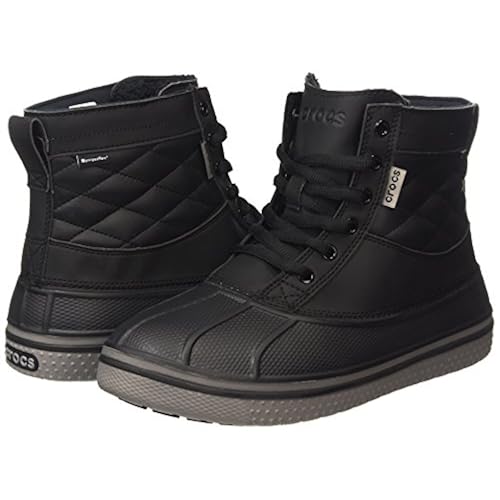 crocs men's allcast waterproof duck boot