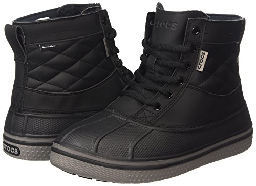 crocs allcast duck boots