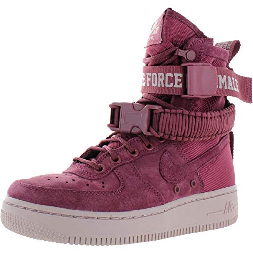 Nike Women's SF Air Force 1 Vintage Wine AJ1700-600 (Size: 6)