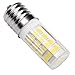 Kakanuo E17 Bulb LED Microwave Oven Light 4 Watt Warm White 3000K Non-dimmable 52x2835SMD AC110-130V (Pack of 2)