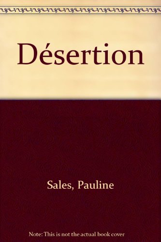 Désertion