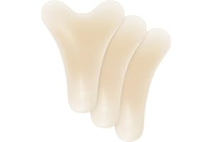 HAPYONLFU Camel Toe Concealer,Reusable Anti Camel Toe Silicone Insert,Waterproof Anti Camel Toe Underwear,Seamless Camel Toe Hider,Coochie Cover,Cameltoe Concealer Cover for leggings Swimsuits 3 Pack