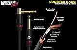Monster M BASS2-12A - 12' Bass Instrument Cable
