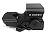 Ade Advanced Optics Crusader 8 Reticle Reflex Sight - Green and Red Dot Optic with Quick Detach Picatinny Mount - Holographic Scope for Tactical Handguns and Accessories