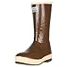 XTRATUF Men’s Fishing Watertight Latex Neoprene Arch Support Slip Resistant Traction Legacy Boots, 15in Insulated - Plain Toe, Copper/Tan, 10