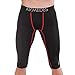 ARMEDES Men's Compression Pants Baselayer Cool Dry Sports Tights Leggings/Capri Pants/Shorts AR-161/171/181
