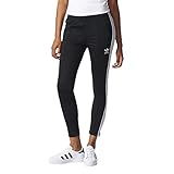 adidas Originals Women's Superstar Track Pant, Black/White, S