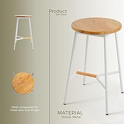 Aodrova Bar Stools, Modern Counter Height Stools