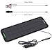 ALLPOWERS 18V 7.5W Portable Solar Car Boat Power Sunpower Solar Panel Battery Charger Maintainer for Automobile Motorcycle Tractor Boat Batteries