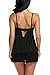 Avidlove Women Sexy Lingerie Backless Sleepwear Halter Nightwear Lace Babydoll