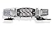 Falcon Flight Emergency 3 watt Low Profile Magnetic Roof Mount Mini LED Light Bar 27 in (white)