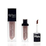 Qi best Lipstick,TOOPOOT Waterproof Liquid Long Lasting lip gloss (brown18)