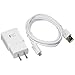 Micro USB Android Cell Phone Adaptive Fast Charger for Samsung Galaxy S7/S7 Edge/S6/Edge/Edge+/Note 4/5, LG G2 G3 G4 (Wall Charger + 5FT Cable)
