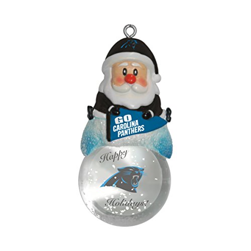 NFL Carolina Panthers Snow Globe