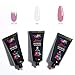 Astound Beauty Polygel Nail Kit - 30ml Polygel with Color Change and Dual Forms - Professional Nail Extension Gel Mini Kit