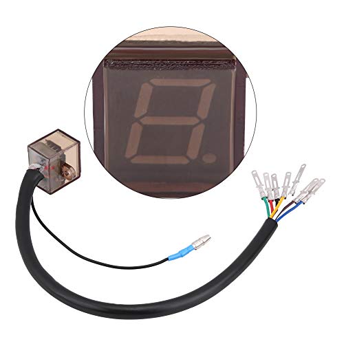 4 Qiilu+Indicator+Universal+Motorcycle+Motorcycles