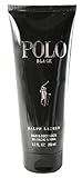 Polo Black by Ralph Lauren for Men, Hair And Body Wash, 6.7 Ounce
