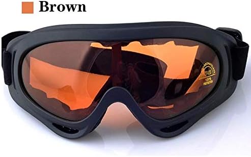 ZHANGQIANG Outdoor Windproof Cycling Goggle Multi-Function Scratch Resistant Snowboard Goggles