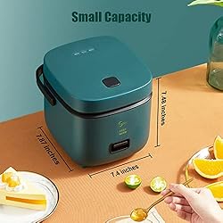 1.2L Rice Cooker with Steamer Non- Stick
