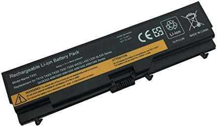PUWDA New 70+ Laptop Battery For Lenovo Ibm thinkpad w530 w530i l430 l530 t410 t410i t430 t430i t530 t530i e40 sl430 0a36303 0a36303 Series