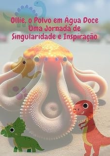 Livro OLLIE O POLVO PERDIDO
