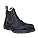 Redback Men's Safety Bobcat USBOK DARK BROWN Elastic Sided Steel Toe Leather Work Boot