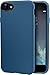 Smartish iPhone 8 / iPhone 7 Slim Case - Kung Fu Grip [Lightweight + Protective] Thin Cover for Apple iPhone 7/8 (Silk) - Blues on the Green primary