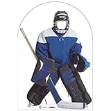 Advanced Graphics Hockey Boy Stand-in Life Size Cardboard Cutout Standup