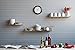 Wallniture Plat Stainless Steel Wall Shelf Heavy Duty Restaurant Bar Cafe & Home Kitchen Organization and Storage Shelf Set of 2 23.60