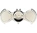 Pack of 2! Premium Batman Fidget Spinner. Bulk, Pack, Metal, Silver Batman Bat Shaped Fidget Spinner. Hand Spinner. Solid, Durable Guarantee