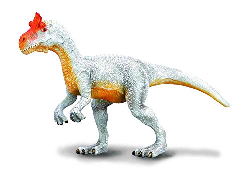 CollectA Prehistoric Life Cryolophosaurus Toy Dinosaur Figure - Authentic Hand Painted & Paleontologist Approved Model