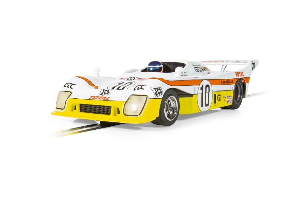 Scalextric Cars - C4527 Mirage GR8-2nd LeMans 1976 - Toy Slot Car for use with Race Tracks or Set - Small Kids Gift Ideas for Boy/Girl Ages 3 Accessories
