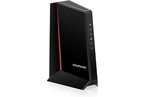 NETGEAR Nighthawk DOCSIS 3.1 Mid/high-Split Cable Modem (CM2500) – Approved for Today’s Faster Speeds & Compatible with All Providers Incl. Xfinity, Spectrum, Cox - for Plans up to 2Gbps