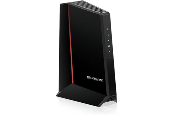 NETGEAR Nighthawk DOCSIS 3.1 Mid/high-Split Cable Modem (CM2500-1AZNAS) – Approved for Today’s Faster Speeds - Works with All Cable Providers Incl. Xfinity, Spectrum, Cox - Plans up to 2Gbps