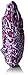 Vera Bradley Women's Cotton Triple Zip Hipster Crossbody Purse, Lilac Paisley, One Size