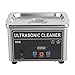 Homgrace Professional Digital Ultrasonic Cleaner with Digital Timer, Sonic Wave Stainless Steel Ultrasonic Cleaner for Jewelry Glasses Dental Washer Cleaning Machine (0.8L)