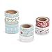 Martha Stewart 30068352 Washi Tape-Presents & Polar Bears, Assorted